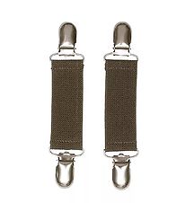 Little Wonders Vettlinga klemma - Army Green