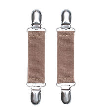 Little Wonders Mitten Clips - Light Brown