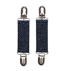 Little Wonders Vettlinga klemma - Navy Glitter