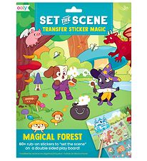 Ooly Sticker Set - Set The Scene - Magical liningest