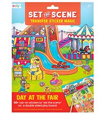 Ooly Aufkleber-Set - In Szene gesetzt - Tag auf der Fair