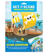 Ooly Aufkleber-Set - Set The Scene - Ocean -Abenteuer
