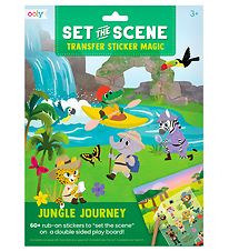 Ooly Sticker Set - Set The Scene - Jungle Journey