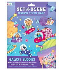 Ooly Aufkleber-Set - Set the Scene - Galaxy Buddies