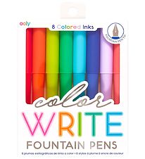 Ooly Fountain pen - 8 Pcs - Color Write Fountain Pens
