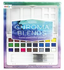 Ooly Vesivrit - 24 kpl - Chroma Blends Travel Vesivripaletti