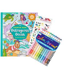 Ooly - Giftables - Outrageous Ocean Coloring Pack