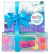 Ooly Vattenfrg Set - Giftables - Pearlescent Watercolor Pack
