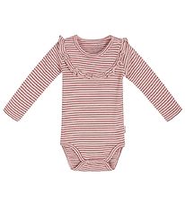 Hust and Claire Bodysuit l/s - Britta - Dusty Rose