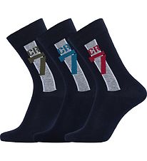 Ronaldo Socks - 3-Pack - Blue