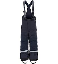Didriksons Ski Pants w. Suspenders - Idre - Navy