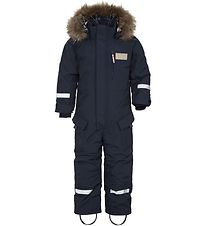 Didriksons Snowsuit - The polar bear - Navy/Granelito