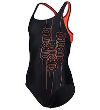 Arena Swimsuit - Swim Pro - Black/Floreale