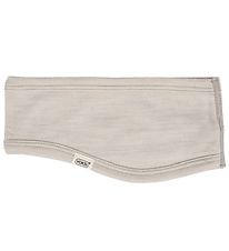 Voksi Headband - Wool - 2-layer - Seashell Sand