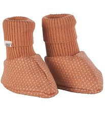 Voksi Booties - Wool - 2-layer - Sandstone Peach