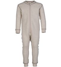 Voksi Jumpsuit - Wool - Seashell Sand