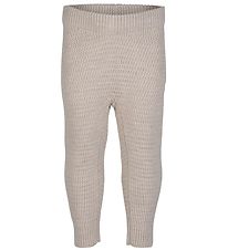 Voksi Pantalon - Laine - Coquillage Sable