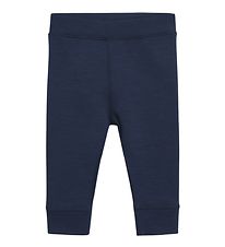 Hust and Claire Leggings - Lux - Wool - Navy