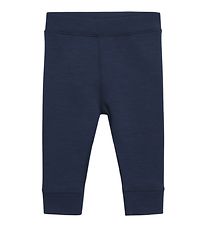Hust and Claire Leggings - Lux - Ull - Marinblå