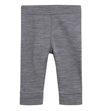 Hust and Claire Leggings - Lux - Laine - Gris Mlange