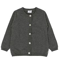 Hust and Claire Cardigan - Strick - Cara - Grau Melange