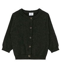 Hust and Claire Cardigan - Clyde - Gebreid - Antraciet Grijs Mel