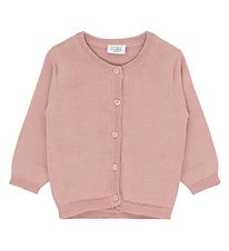 Hust and Claire Cardigan - Knitted - Claire - Dusty Rose