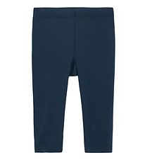 Hust and Claire Leggings - Luc - Bambu - Marinblå