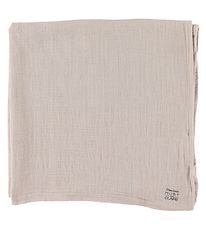 Hust and Claire Muslin Cloths - 5-Pack - Free - Beige