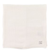 Hust and Claire Muslin Cloths - 5-Pack - Free - Off White