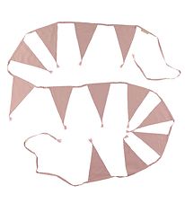 A Little Lovely Company Bunting Banner - 12 Cotton Flags - 400 c