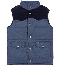 Lee Waistcoat - Western Gilet - Navy Blazer