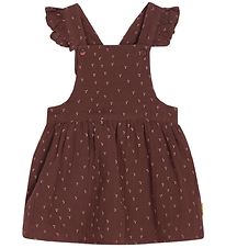 Hust and Claire Dress - Kristie - Brown