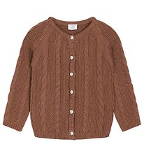 Hust and Claire Gilet - Tricot - Clo - Marron