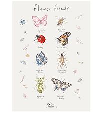 Cam Cam Affisch - Flower Friends