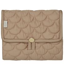 Cam Cam Quilted Changing Mat - 70x44 cm - Camel/Lierre