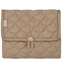 Cam Cam Quilted Changing Mat - Camel/Lierre