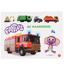 Forlaget Bolden Book - Fantus And The Machines - Danish