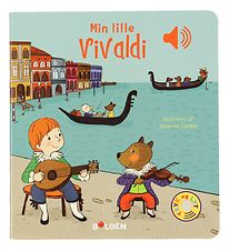 Forlaget Bolden Book - My Little Vivaldi - Danish