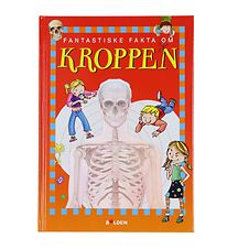 Forlaget Bolden Book - Amazing Facts About Body - Danish