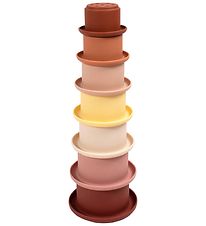 Filibabba Stacking Cups - Rose