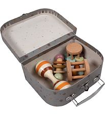 Filibabba Playcase w. Sensory toys - 5 Parts