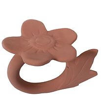 Filibabba - Natural Rubber - Pink w. Flower