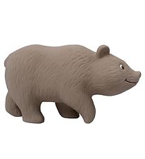 Filibabba Bijtring - Natuurlijk Rubber - De beer Bertram