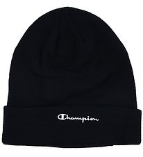 Champion Beanie - Knitted - Junior - 2-layer - Black