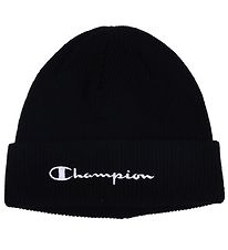 Champion Mütze - Strick - Junior - 2-lagig - Schwarz