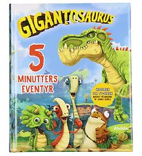 Karrusel Forlag Book - Gigantosaurus - 5 Minute Fairy Tale