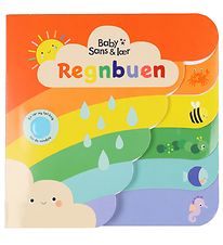 Alvilda Book - Baby - Sense And Learn The Rainbow