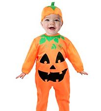 Ciao Srl. Pumpkin Costume - Baby Zucchetta