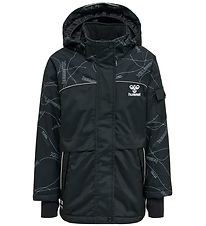 Hummel Úlpa - XY Tex - hmlConquer - Svart